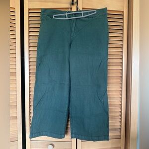 Madewell Emmett Pants - green